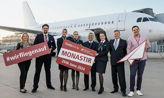 Sundair annonce ouverture de la ligne Dresde Monastir