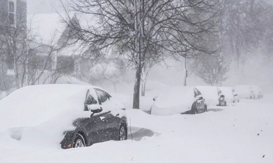 Tempete aux USA