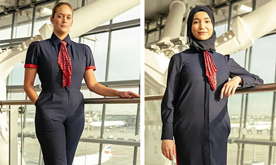 Tenue British Airways
