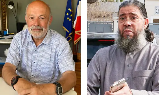 Yves Chapelet et Mahjoub Mahjoubi