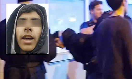 a Zurich au lieu de agression