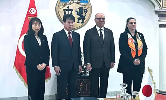 accord Tuniso nippon au profit de Gabes