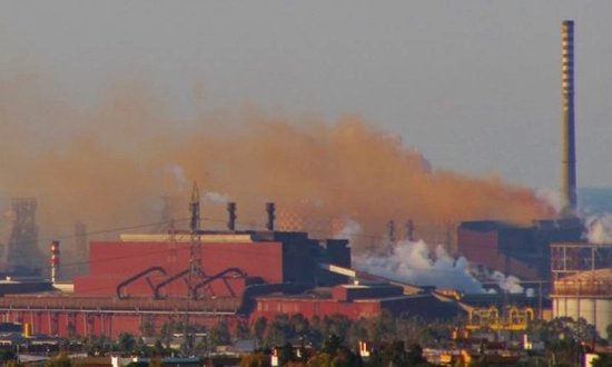 acierie a Tarente