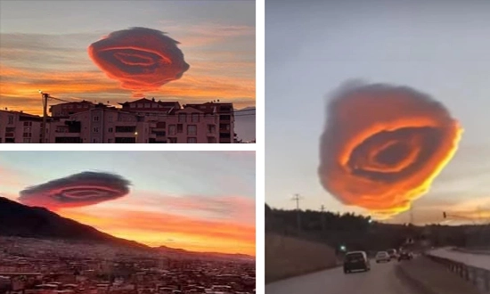 altocumulus lenticularis