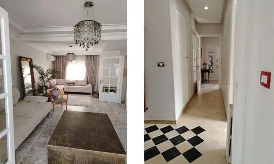 appartement meuble a louer