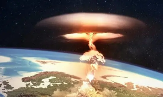 armes nucleaires dans lespace