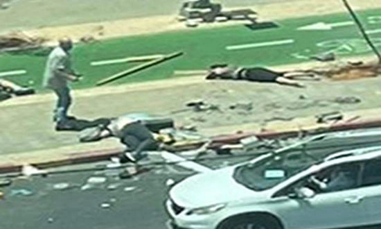 attaque a Tel Aviv