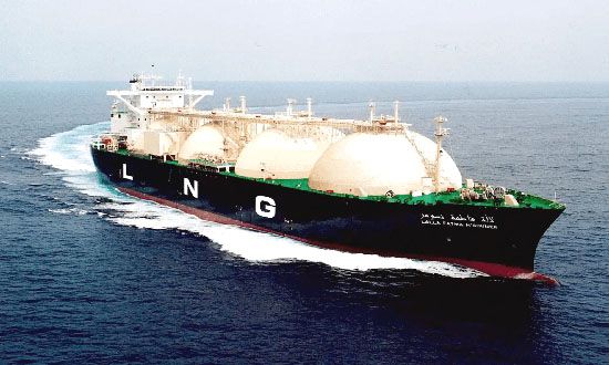 bateau gazier algerien