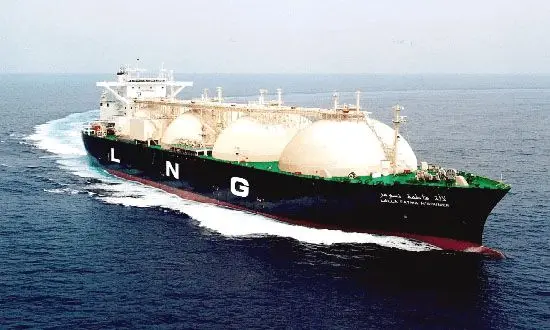 bateau gazier algerien
