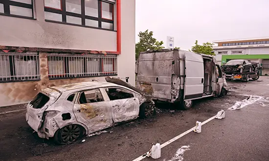 braquage a Lyon