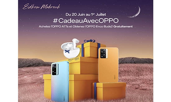 cadeau avec OPPO