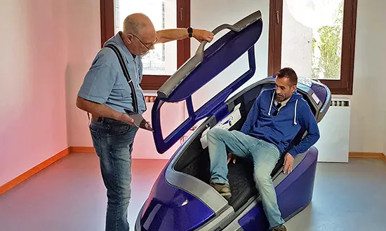 capsule du suicide