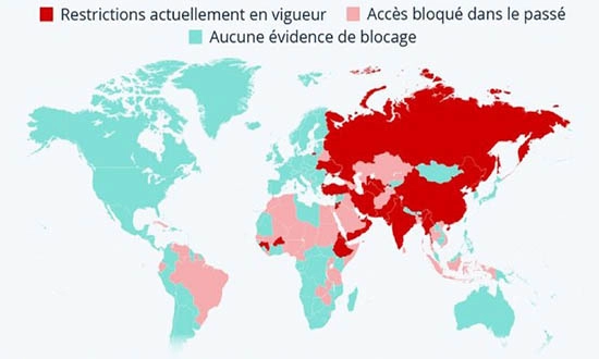 carte bloquage reseaux sociaux