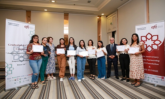 ceremonie de remise des diplomes EFE