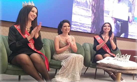 conference de presse Miss Tunisie