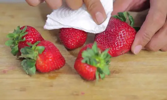 conserver la fraise astuce grand mere