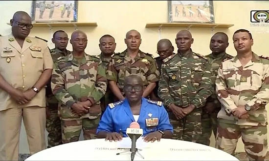 coup detat au Niger