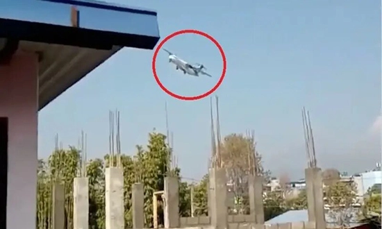 crash avion nepalais