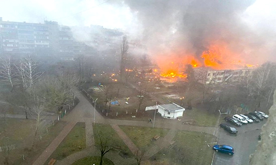 crash helicoptere Brovary