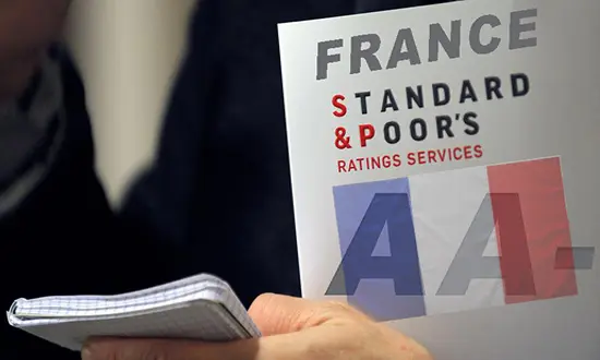 degradation de la note francaise