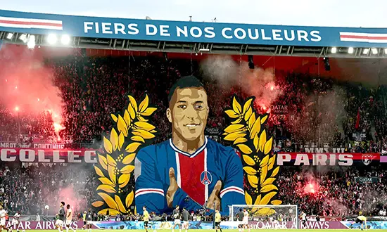 dernier match de Mbappe au PSG