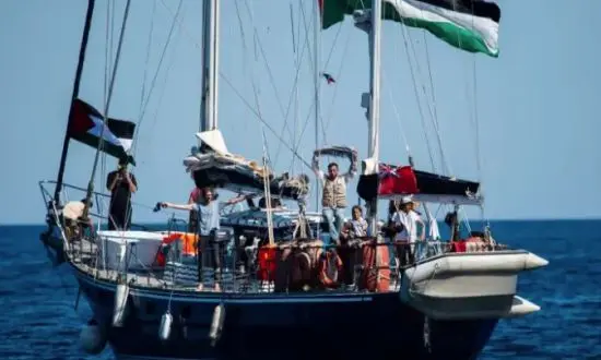 des navires humanitaires convergent vers Gaza