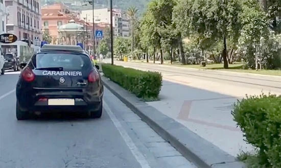descente antimafia a Castellemmare