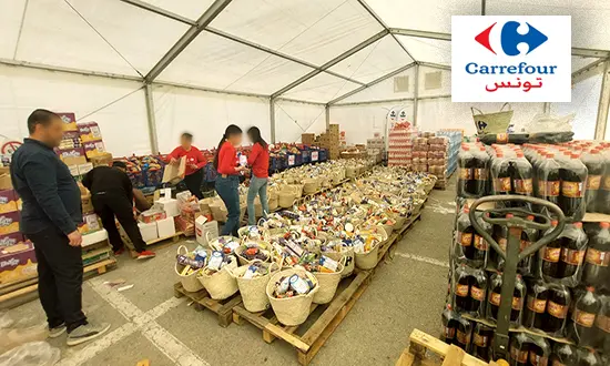 dons Carrefour Ramadan