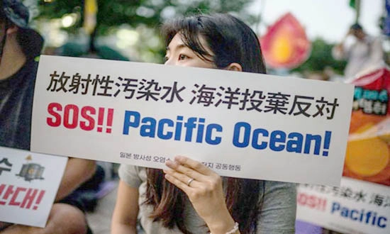 eaux polluees fukushima