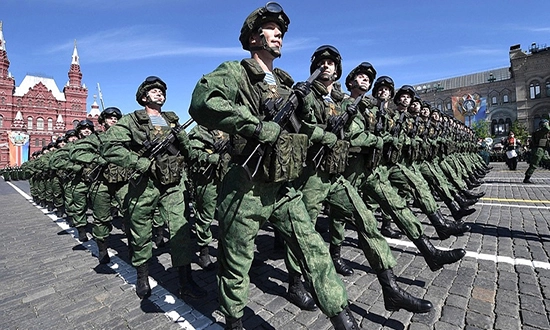 enrolement armee Russe