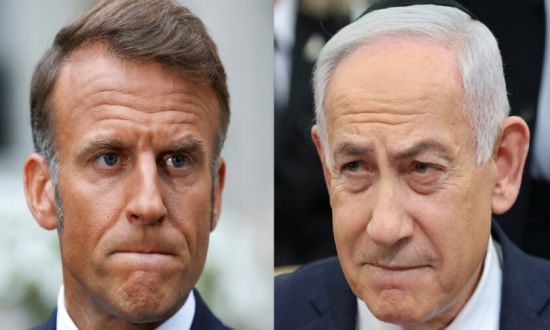 entre Macron et Netenyahu le ton monte