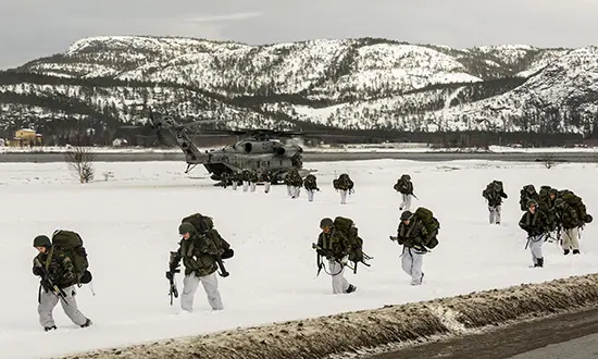 exercice cold response