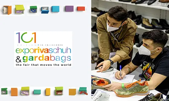 exposition internationale Riva Schuh et Gardabags