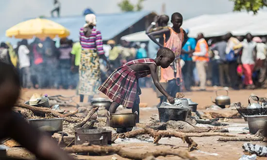 famine au Soudan
