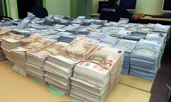 fausse monnaie en Europe