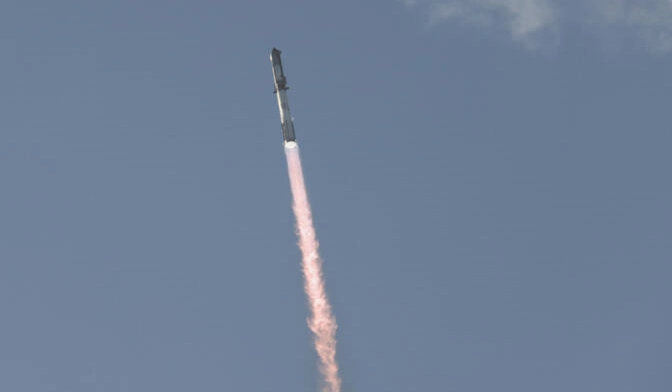 fusee Starship
