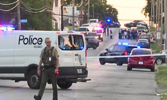 fusillade A Kassas city