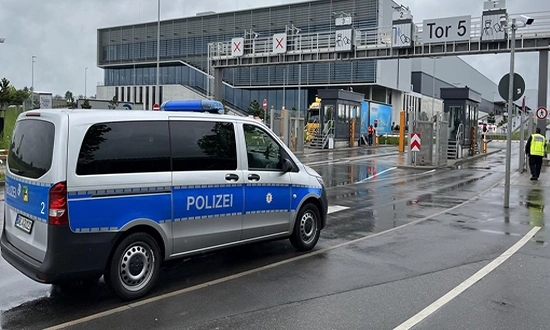 fusillade chez Mercedes