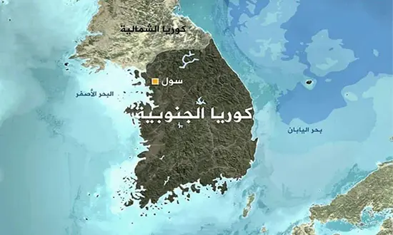 gaz et petrole en coree du Sud