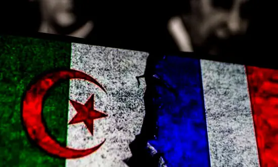 grandes tensions entre Algerie et France