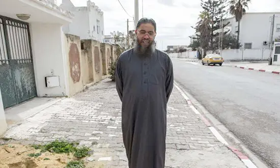imam Mahjoubi a Tunis
