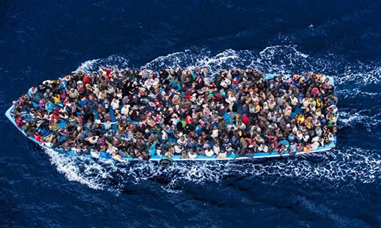 immigration sur lampedusa