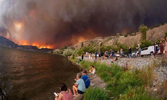 incendies meurtiers au Canada