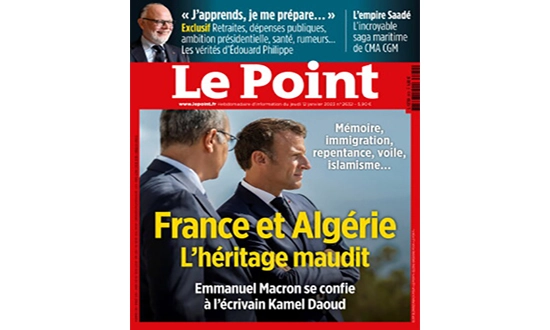 interview Macron