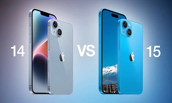 iphone14 contre iphone15