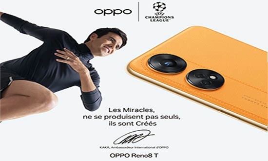 kaka ambassadeur OPPO