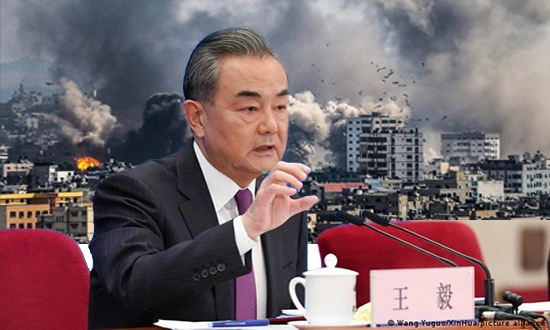 la Chine soutien Hamas