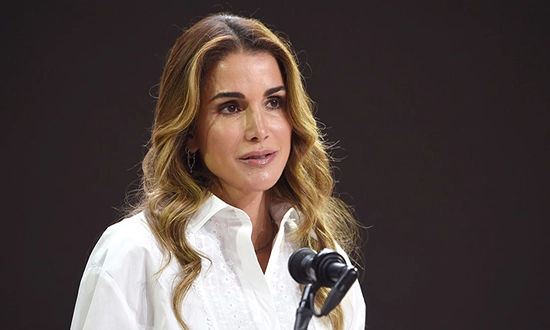 la Reine Rania de Jordanie