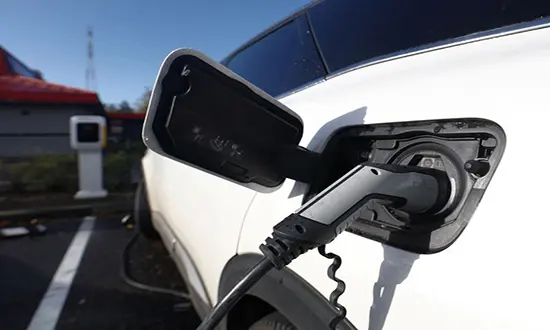 la vente des voitures electrique en progression