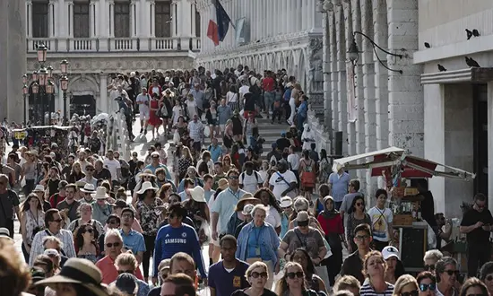 la visite de Venise sera payant aux touristes